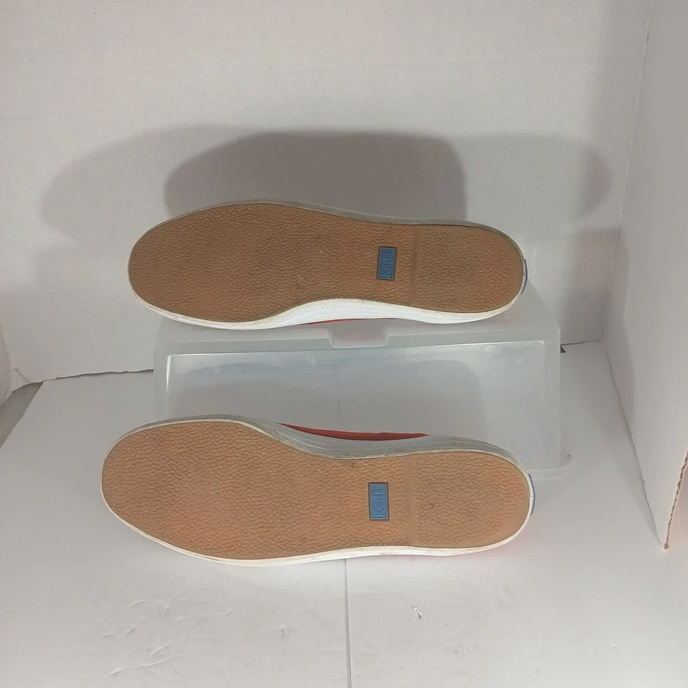 Keds canvas ballet